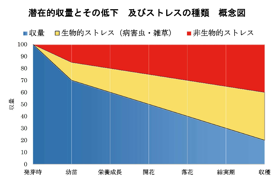 世界中で注目が集まるバイオスティミュラント資材